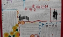 温馨家庭手抄报