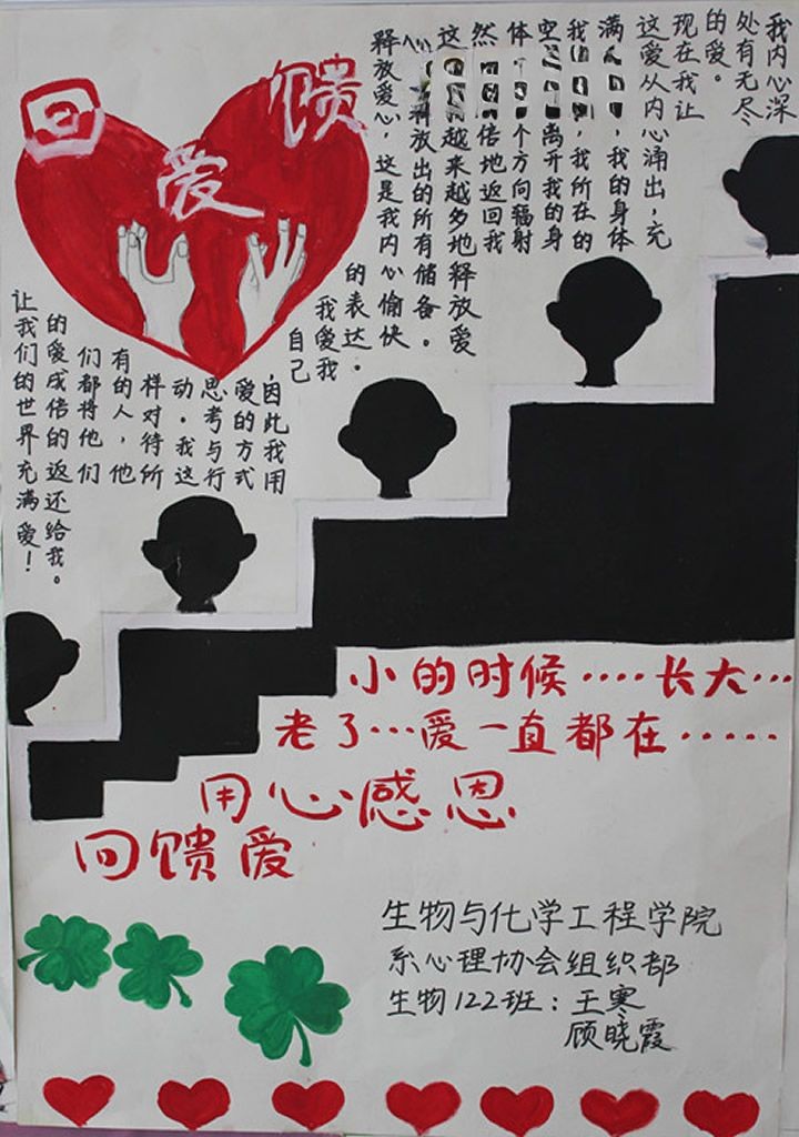 520我爱你手抄报 520我爱你手抄报