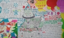 春节一等奖手抄报作品展