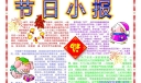 猴年春节电子小报