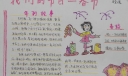 我们的节日春节手抄小报设计图