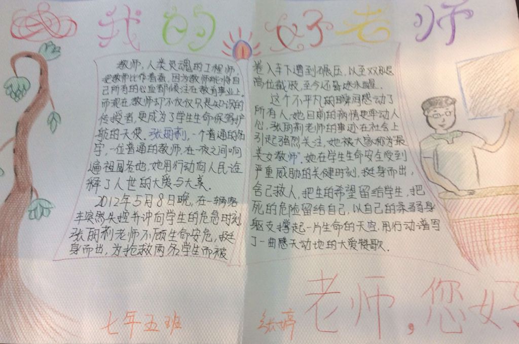 文明环保过春节手抄报