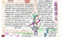 福临门手抄报图片
