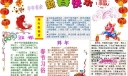 春节电子小报模板下栽