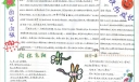 自信自强快乐成长手抄报