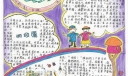幸福板块手抄报-三等奖作品