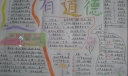 有道德手抄报