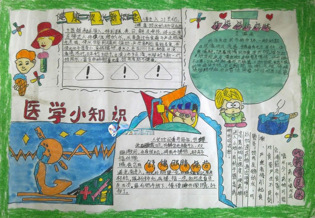 医学知识手抄报 医学知识手抄报