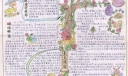 小学生春天主题手抄报：苗苗报