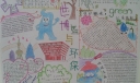 世博与环保手抄报设计作品