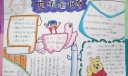 童眼看世界手抄报