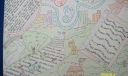 I Love my city手抄报图片