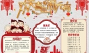 欢天喜地闹元宵手抄报