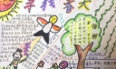 寻找春天手抄报版面设计图