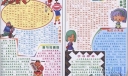 喜迎新春手抄报欣赏