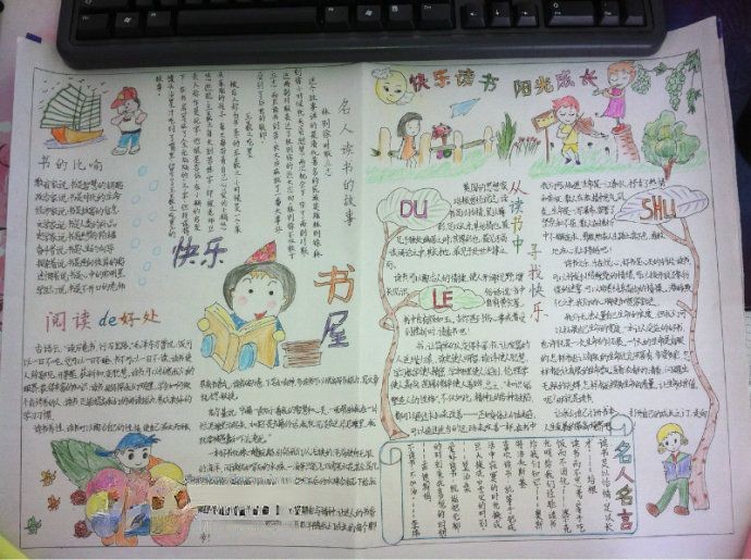 综合手抄报荟萃