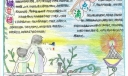 徜徉幸福海洋手抄报