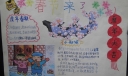小学生春节来了手抄报设计图