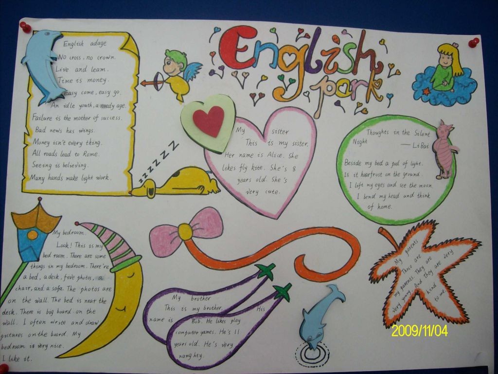 english prak