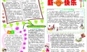 2022春节电子手抄报