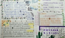 梦想起飞手抄报