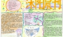 沐阳晨刊手抄报-三等奖作品