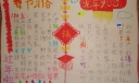 关于春节的手抄报