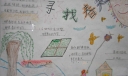 寻找春天手抄报图片