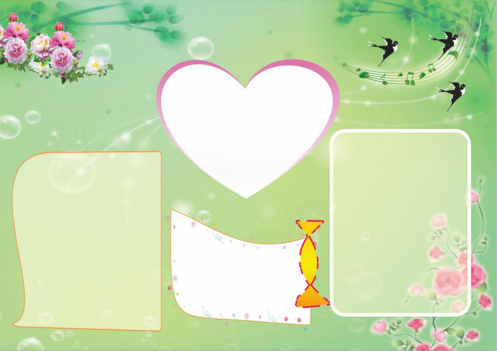 春天来了燕子回来了手抄报 春天来了燕子回来了手抄报