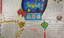 闹元宵猜灯谜手抄报，2022元宵乐手抄报