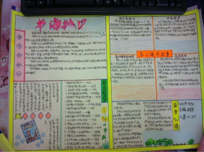 综合手抄报荟萃
