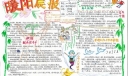 获奖的幸福手抄报_暖阳晨报