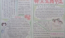 讲卫生防甲流手抄报版面设计图