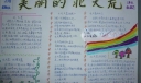 美丽的北大荒手抄报图片