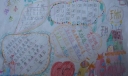 快乐小学生手抄报版面设计图