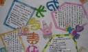 成长与责任手抄报版面设计图