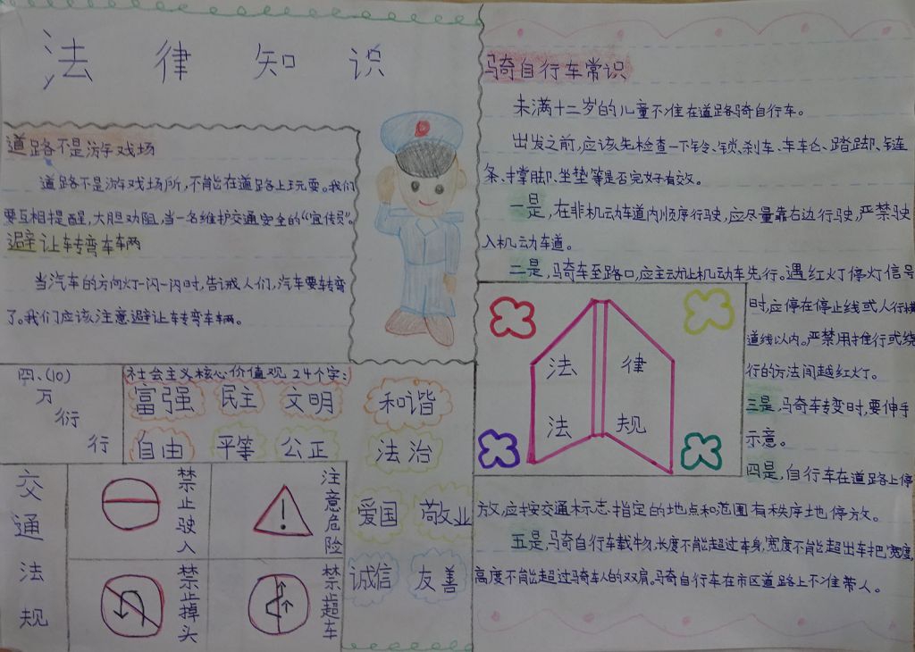 国家宪法日手抄报图片大全 国家宪法日手抄报图片大全