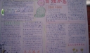 自强不息手抄报版面图