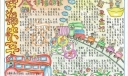 幸福快车手抄报图片
