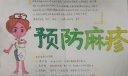 预防荨麻疹手抄报图片