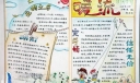 暖流手抄报版面设计图