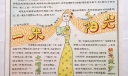 一米阳光手抄报作品