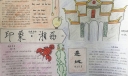 印象湘西手抄报图片