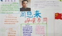 周恩来峥嵘岁月手抄报