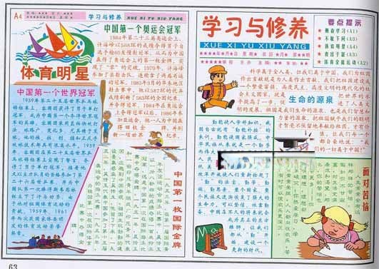 小学生学习电子报：学习与修养