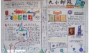集邮手抄报图片-九小邮苑