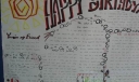 Happy Birthday手抄报图片