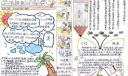 学生手抄报设计欣赏：石雨之夏