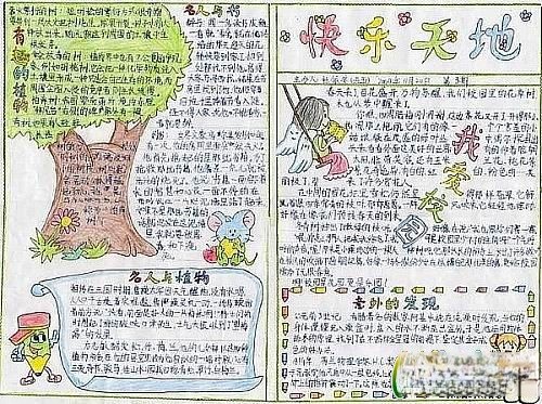 小学生手抄报欣赏
