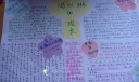 我的成长手抄报版面设计图